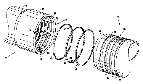 A single figure which represents the drawing illustrating the invention.